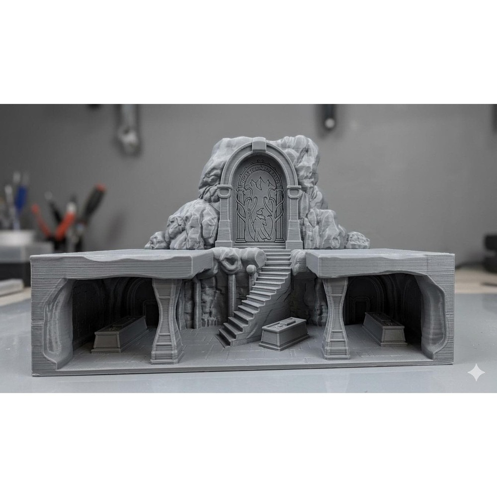 Lord of the Rings: Mines of Moria Reptile Hide and Burrow - Picture 2 of 4